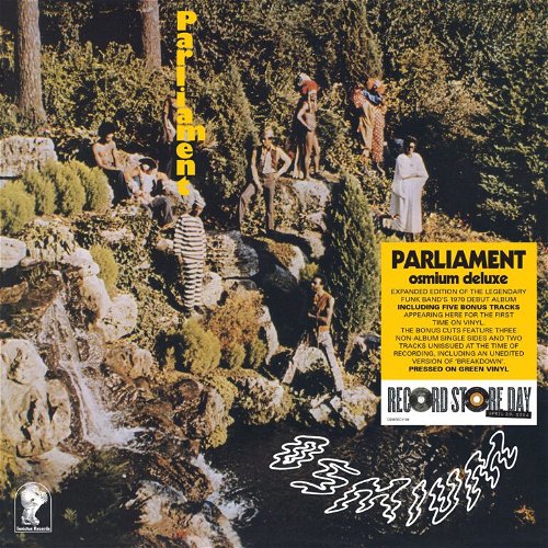 Parliament - Osmium (Green vinyl - deluxe) - 2LP RSD24 (LP)