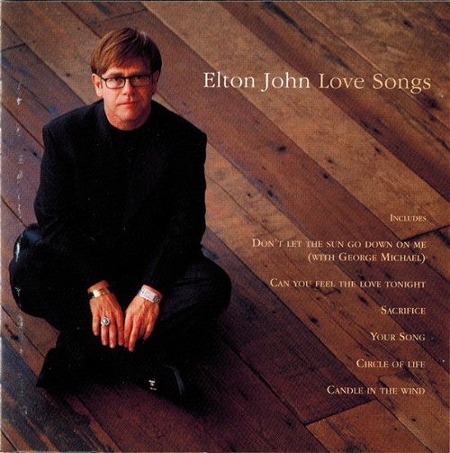 Elton John - Love Songs (CD)