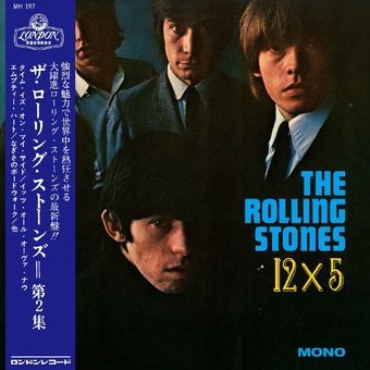 The Rolling Stones - 12x5 (CD)