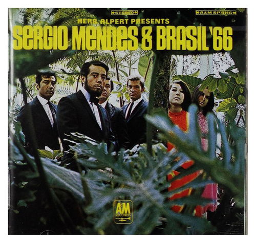 Sergio Mendes & Brasil '66 - Herb Alpert Presents Sergio Mendes & Brasil '66 (CD)