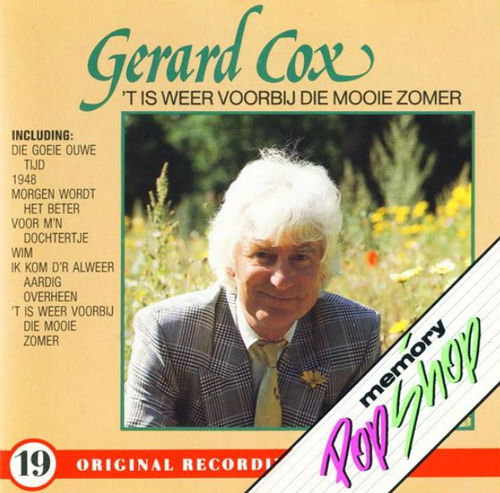 Gerard Cox - 't Is Weer Voorbij Die Mooie Zomer (CD)
