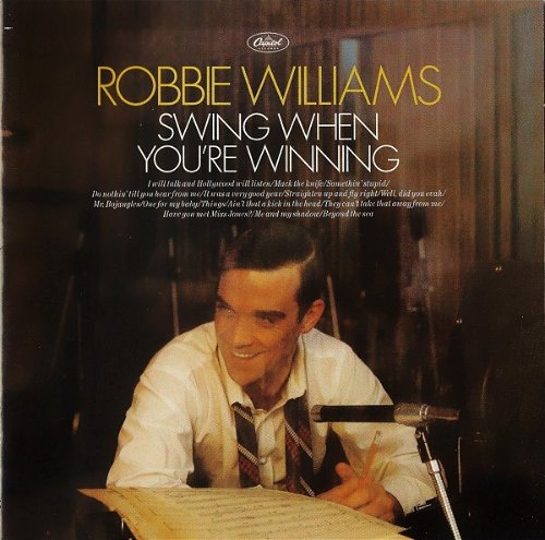 Robbie Williams - Swing When You're Winning (LP)