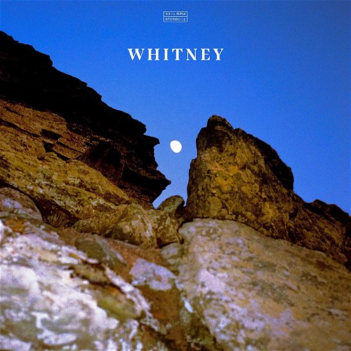 Whitney - Candid (Blue Vinyl) (LP)