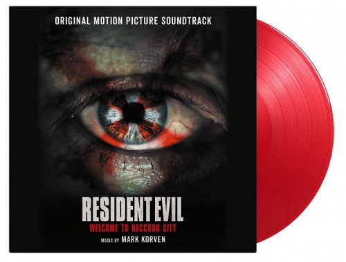 OST - Resident Evil: Welcome To Raccoon City (Red vinyl) - 2LP (LP)