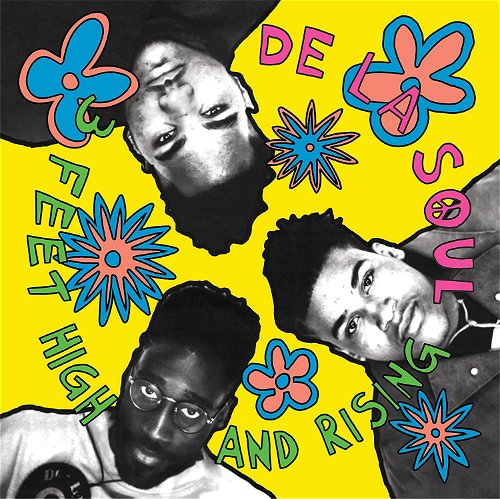De La Soul - 3 Feet High And Rising (Yellow coloured vinyl - Indie Only) - 2LP (LP)