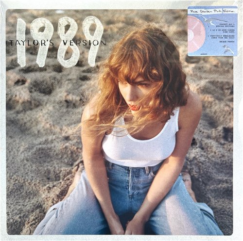 Taylor Swift - 1989 (Taylor's Version / Rose Garden Pink) - 2LP (LP)