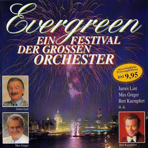 Various - Evergreen (Ein Festival Der Grossen Orchester) (CD)