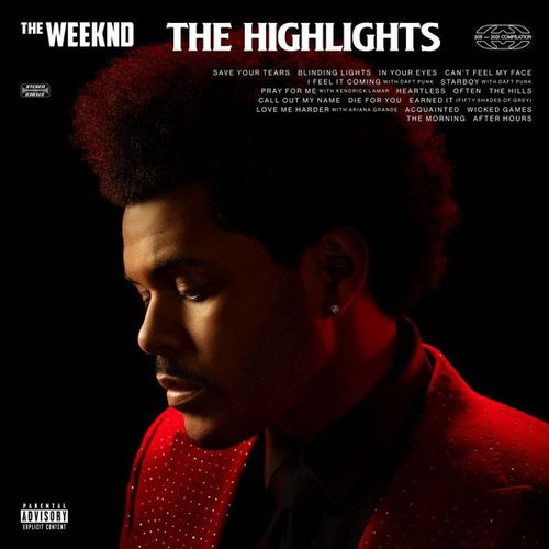 The Weeknd - The Highlights (LP)