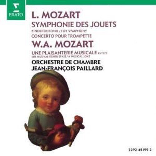Mozart / Paillard - Toy Symphony / A Musical Joke  (CD)