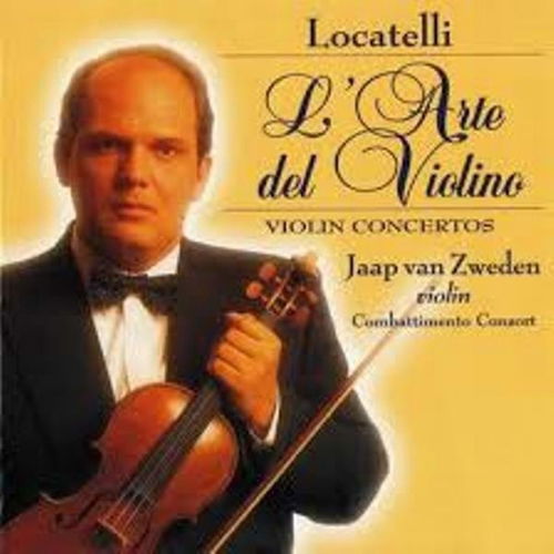 Pietro Antonio Locatelli / Jaap Van Zweden / Combattimento Consort Amsterdam - L'Arte Del Violino - Violin Concertos (CD)