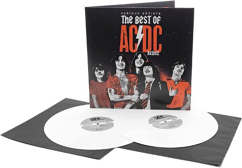 Various - The Best Of AC/DC (Redux) - White Vinyl - 2LP (LP)