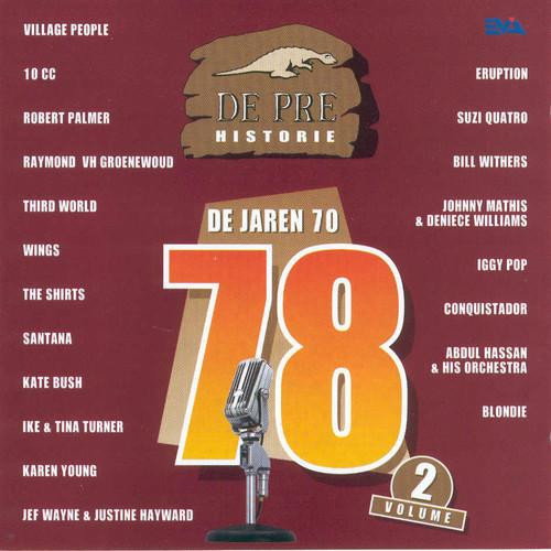 Various - De Pre Historie 1978 Volume 2 (CD)