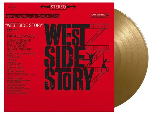 OST / Leonard Bernstein - West Side Story (Gold coloured vinyl) - 2LP (LP)