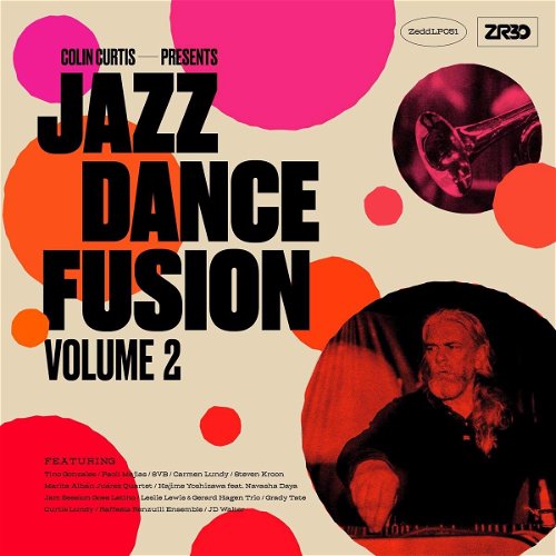 Various - Colin Curtis Presents Jazz Dance Fusion Vol. 2 - 2LP (LP)