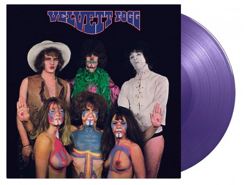 Velvett Fogg - Velvett Fogg (Purple Vinyl) (LP)