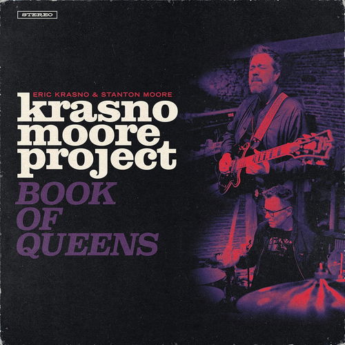 Krasno Moore Project - Book Of Queens (CD)