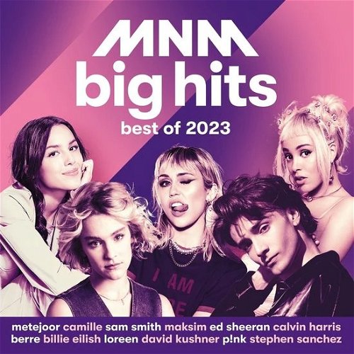 Various - MNM Big Hits - Best Of 2023 - 3CD (CD)