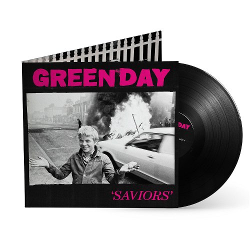 Green Day - Saviors (180 gr Vinyl In Slipcase) (LP)