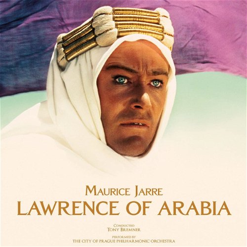 OST / Maurice Jarre - Lawrence Of Arabia - 2LP (LP)