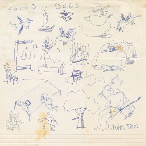 John Prine - Found Dogs (Heartwood) RSD26 (LP)