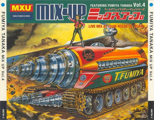 Fumiya Tanaka - Mix-Up Vol. 4 (CD)