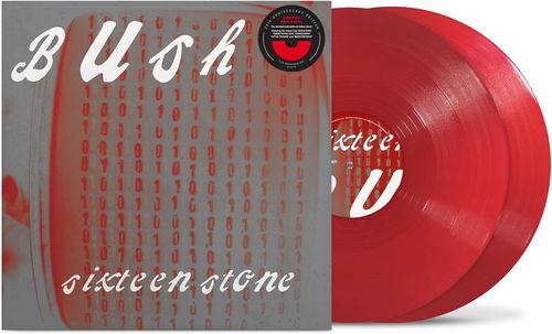 Bush - Sixteen Stone (Red vinyl) - 30th anniversary - 2LP (LP)