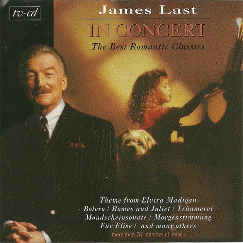 James Last - In Concert The Best Romantic Classics (CD)