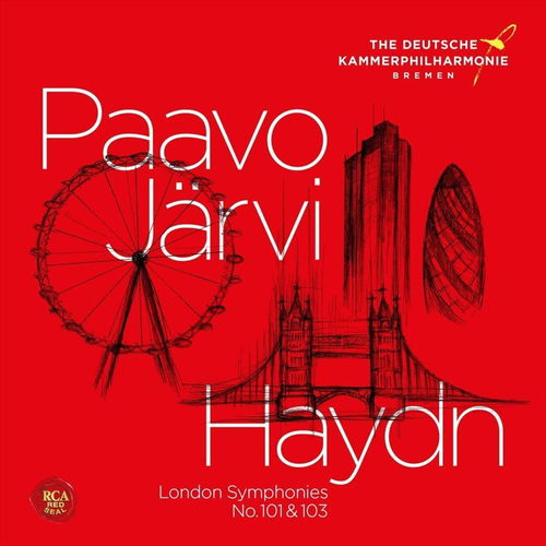 Paavo Järvi & Deutsche Kammerphilharmoni - Haydn: London Symphonies VOL.1 Symphonie (CD)