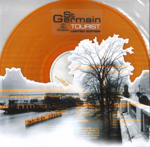 St Germain - Tourist (LP)