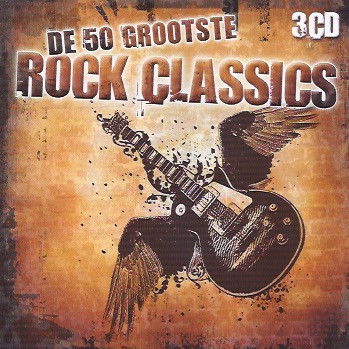 Various - De 50 Grootste Rock Classics (CD)