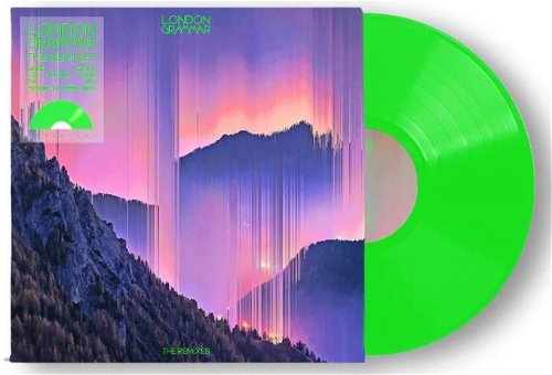 London Grammar - The Remixes (Neon green vinyl) - 2LP RSD24 (LP)