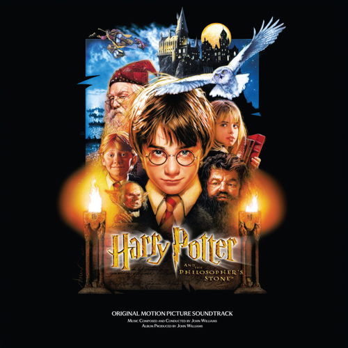 OST / John Williams - Harry Potter And The Philosopher's Stone (Clear vinyl) - 2LP RSD25 (LP)