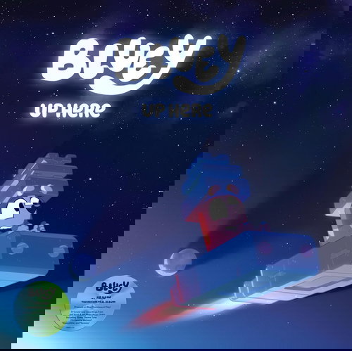 Bluey - Up There (CD)