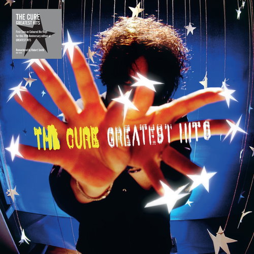 The Cure - Greatest Hits (Silver coloured vinyl) - 25th anniversary - 2LP RSD26 (LP)