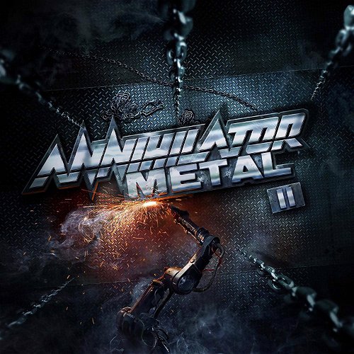 Annihilator - Metal II (Orange Vinyl) - 2LP (LP)