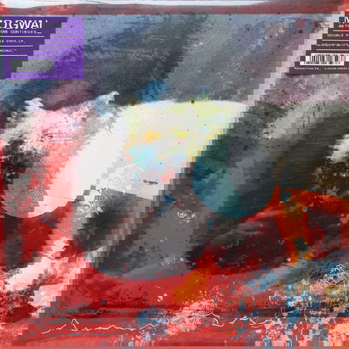Mogwai - As The Love Continues (Benelux Only Purple Vinyl) (LP)