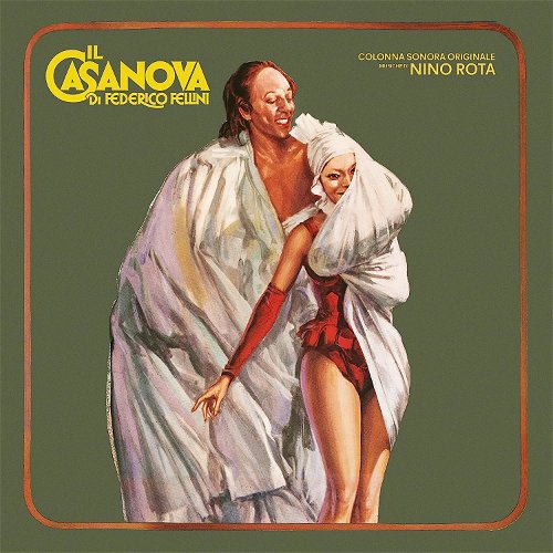 Nino Rota - Il Casanova Di Federico Fellini (Colonna Sonora Originale) (CD)