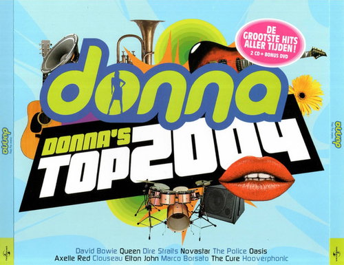 Various - Donna's Top 2004 (CD)