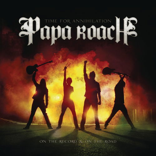 Papa Roach - Time For Annihilation: On The Record & On The Road (CD)