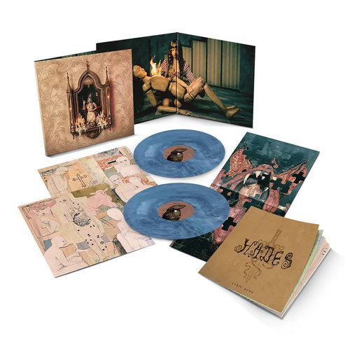 Melanie Martinez - Hades (Aqua blue vinyl) - 2LP + poster + booklet (LP)