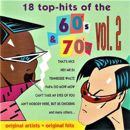 Various - 18 Top-Hits Of The 60s & 70s Vol. 2 (CD)