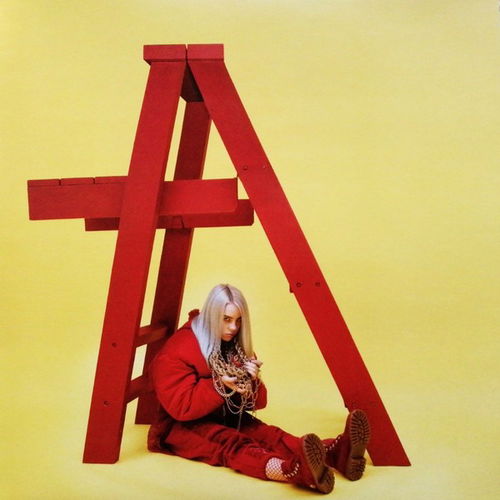 Billie Eilish - Don't Smile At Me (Red vinyl) (LP)