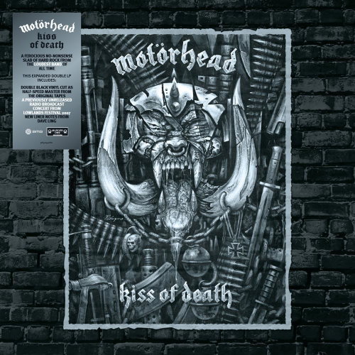 Motorhead - Kiss Of Death - 20th Anniversary - 2CD (CD)