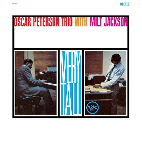 Oscar Peterson Trio & Milt Jackson - Very Tall (Acoustic Sounds) (LP)