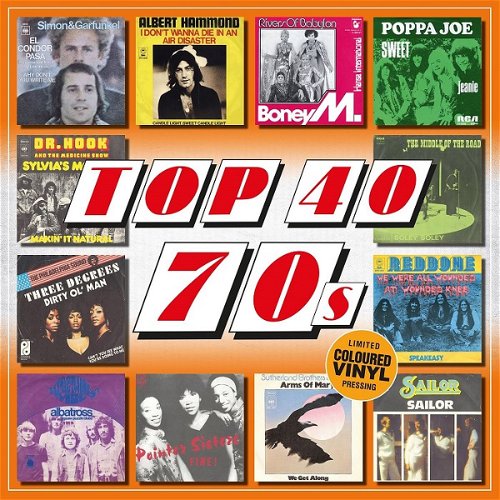 Various - Top 40 70s (LP)