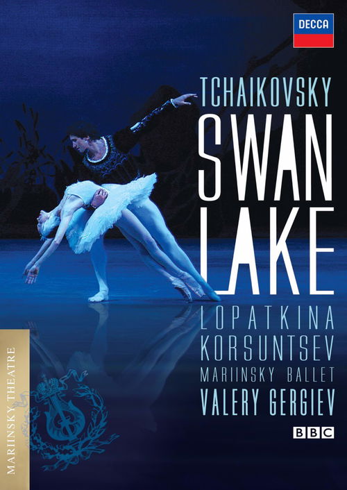 Tchaikovsky / Mariinsky Theatre / Gergiev - Swan Lake (DVD)