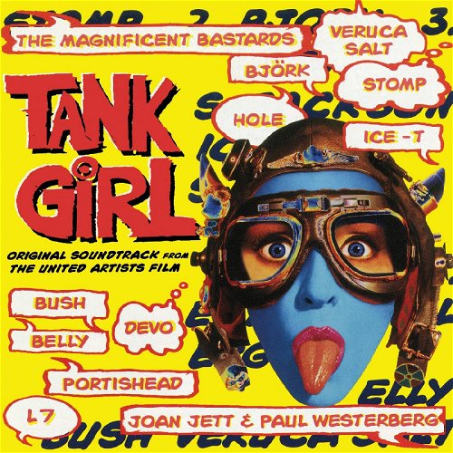 OST - Tank Girl (Neon Yellow Vinyl) (LP)