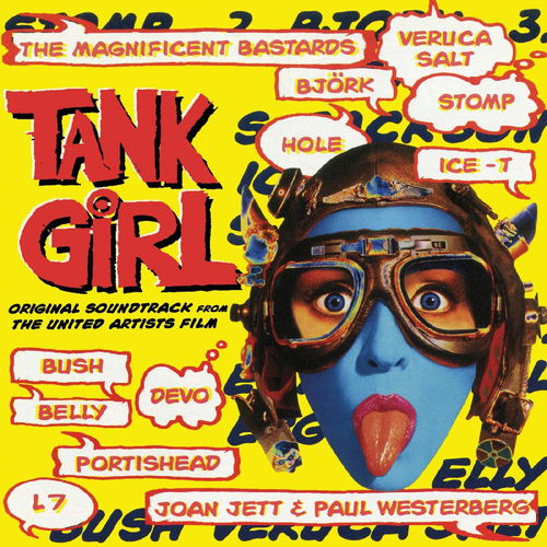 OST - Tank Girl (Neon Yellow Vinyl) (LP)