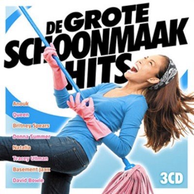 Various - De Grote Schoonmaak Hits (CD)