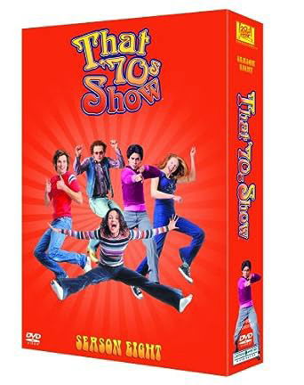 TV-Serie - That '70S Show S8 (UK Import) (DVD)